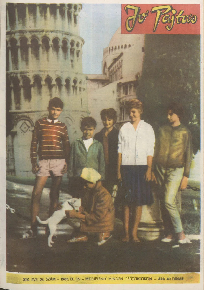 Jó Pajtás, 19. évf. 1965. szeptember 16. 24. sz.