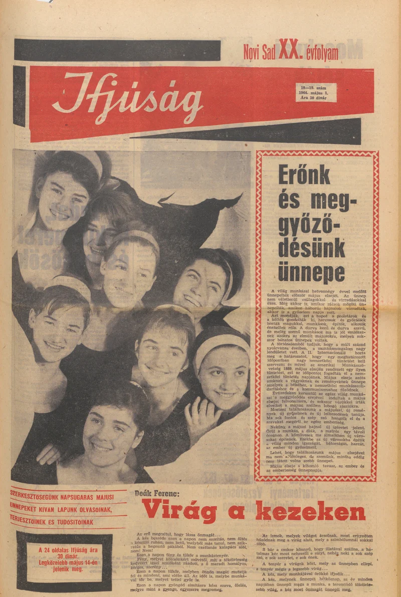 Ifjúság, 20. évf. 1964. május 1. 18–19. sz.