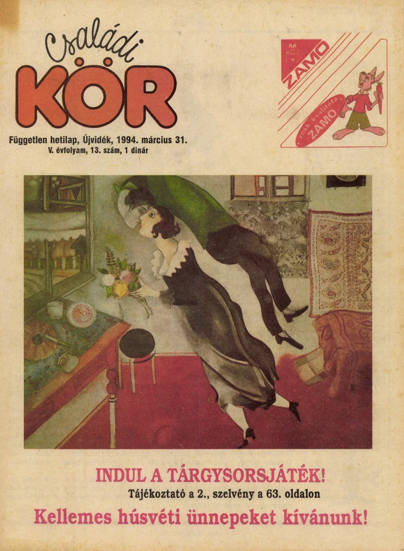 Családi Kör, 5. évf. 1994. március 31. 13. sz.