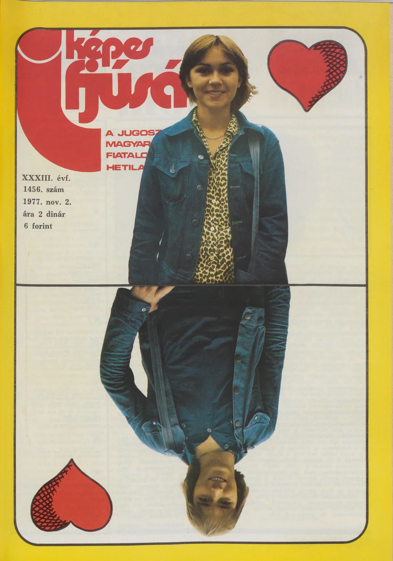 Képes Ifjúság, 33. évf. 1977. november 2. 1456. sz.
