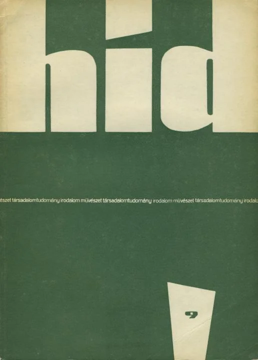 Híd, 24. évf. 1960. szeptember. 9. sz. 653–740. oldal