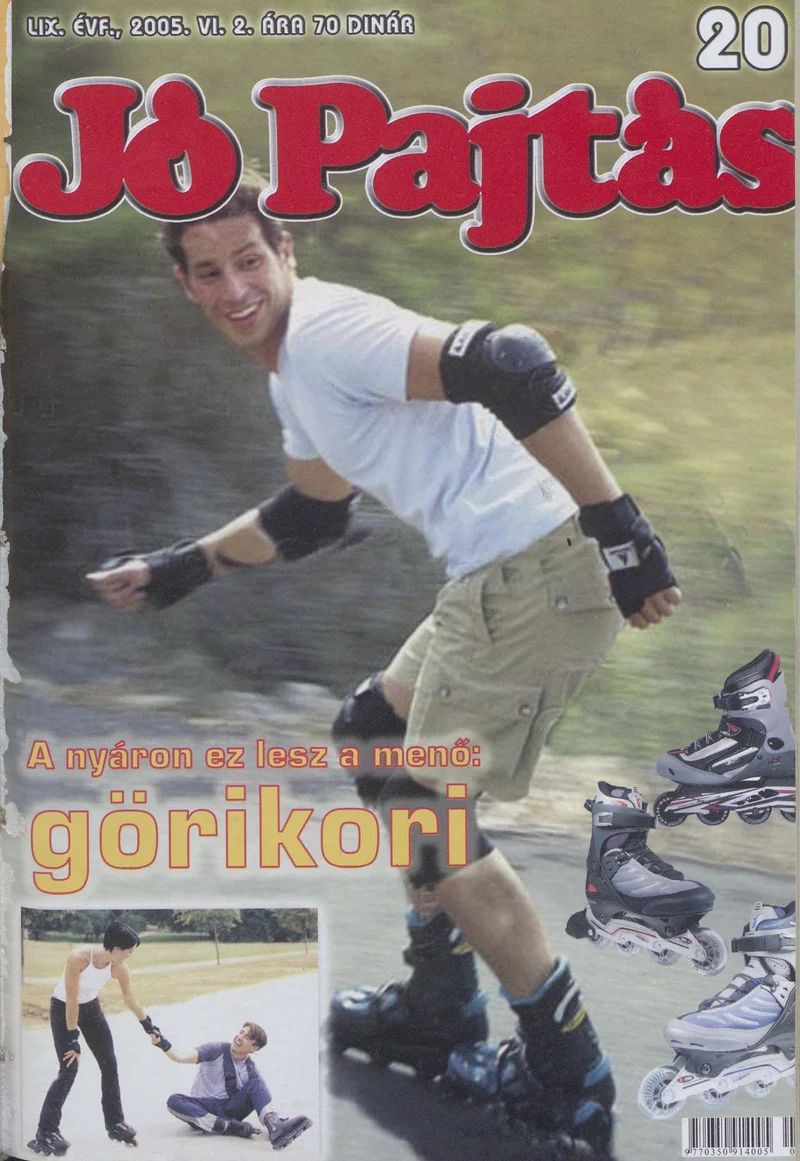 Jó Pajtás, 59. évf. 2005. június 2. 20. sz.