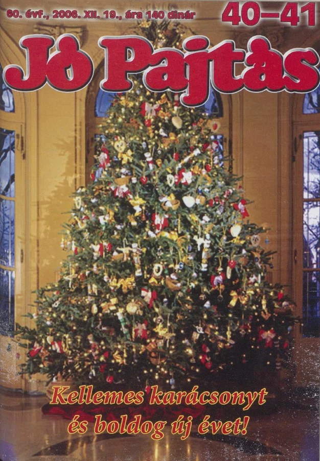 Jó Pajtás, 60. évf. 2006. december 19. 40–41. sz.