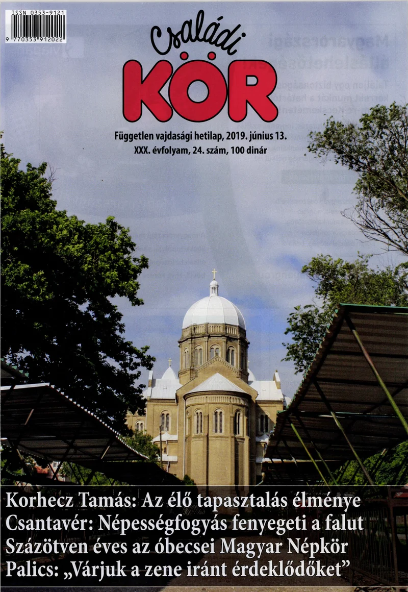 Családi Kör, 30. évf. 2019. június 13. 24. sz.