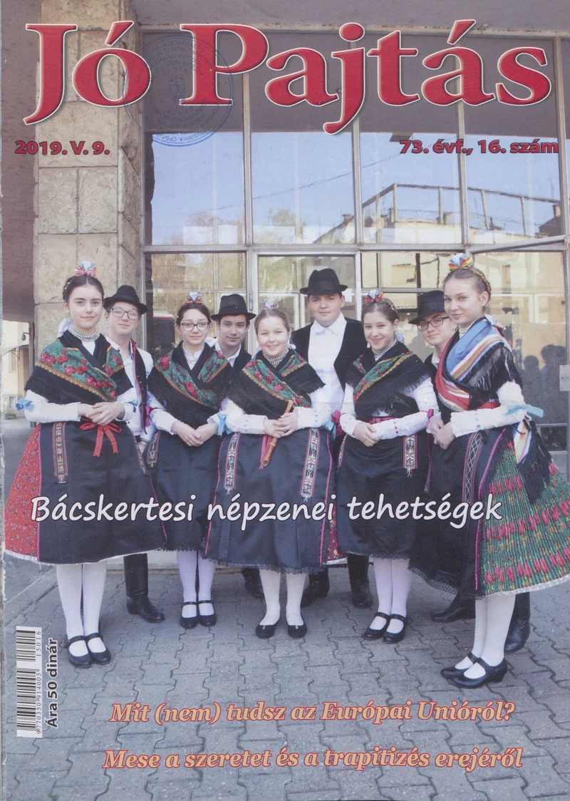 Jó Pajtás, 73. évf. 2019. május 9. 16. sz.