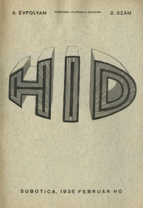 Híd, 2. évf. 1935. február. 2. sz. 1–32. oldal
