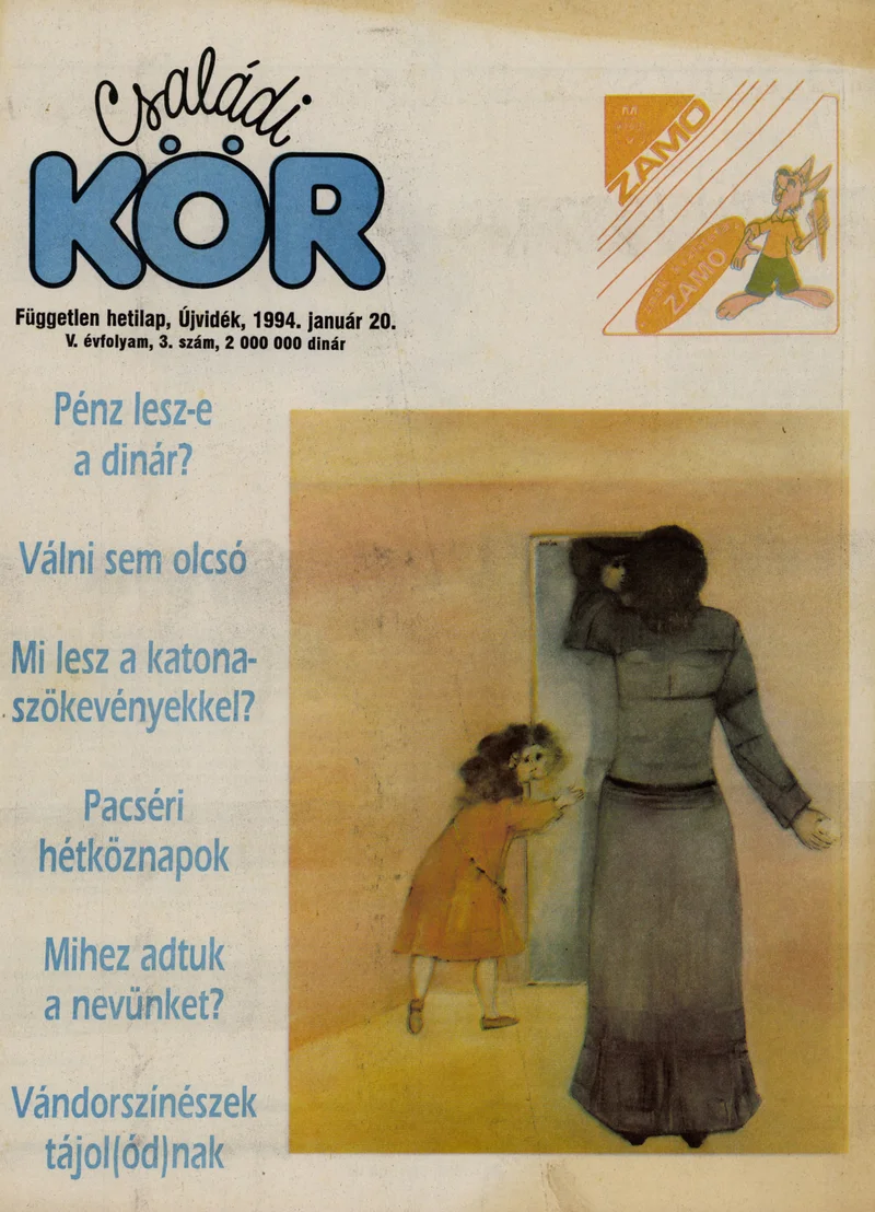 Családi Kör, 5. évf. 1994. január 20. 3. sz.