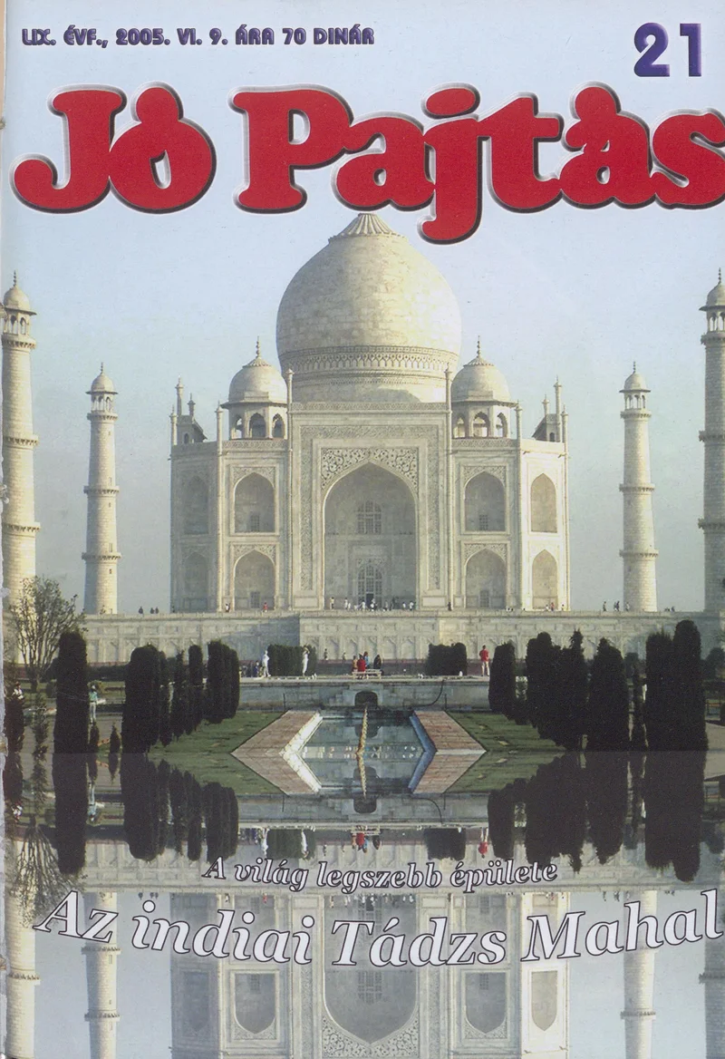 Jó Pajtás, 59. évf. 2005. június 9. 21. sz.