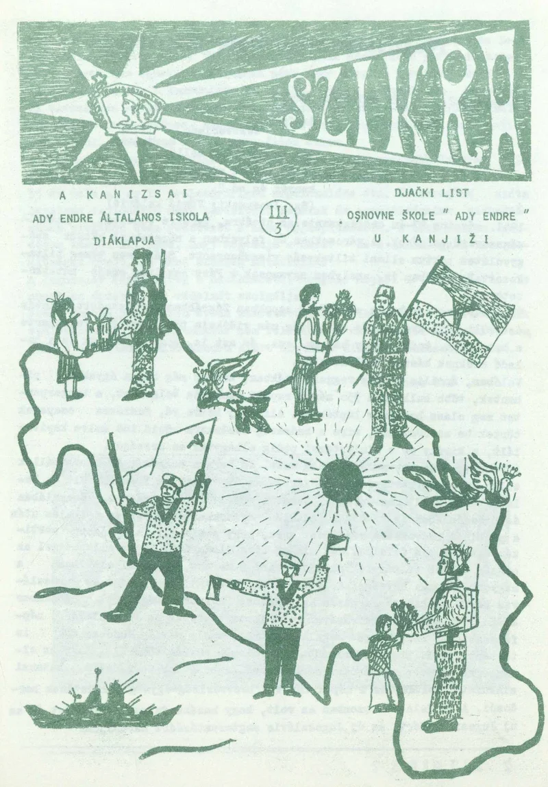 Szikra, 3. évf. 1976. december 22. 3. sz.