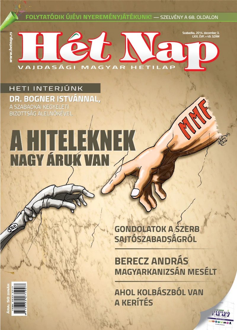 7 Nap, 69. évf. 2014. december 3. 49. sz.