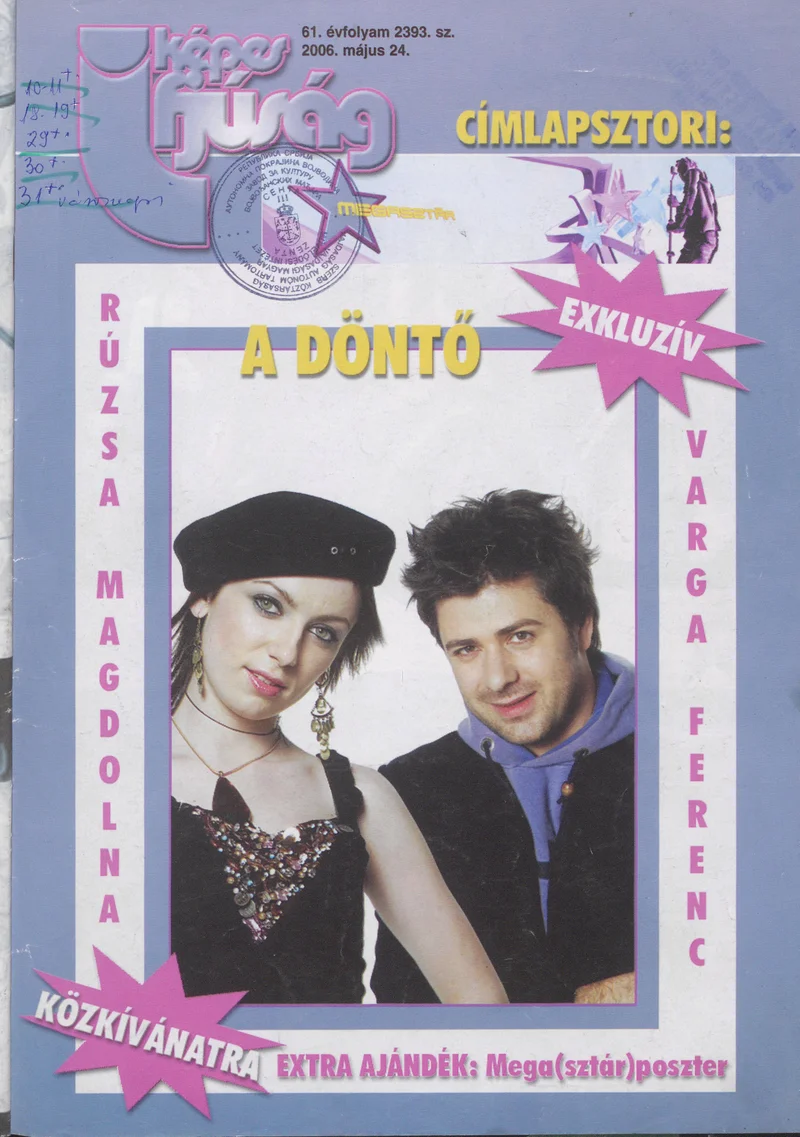 Képes Ifjúság, 62. évf. 2006. május 24. 2393. sz.