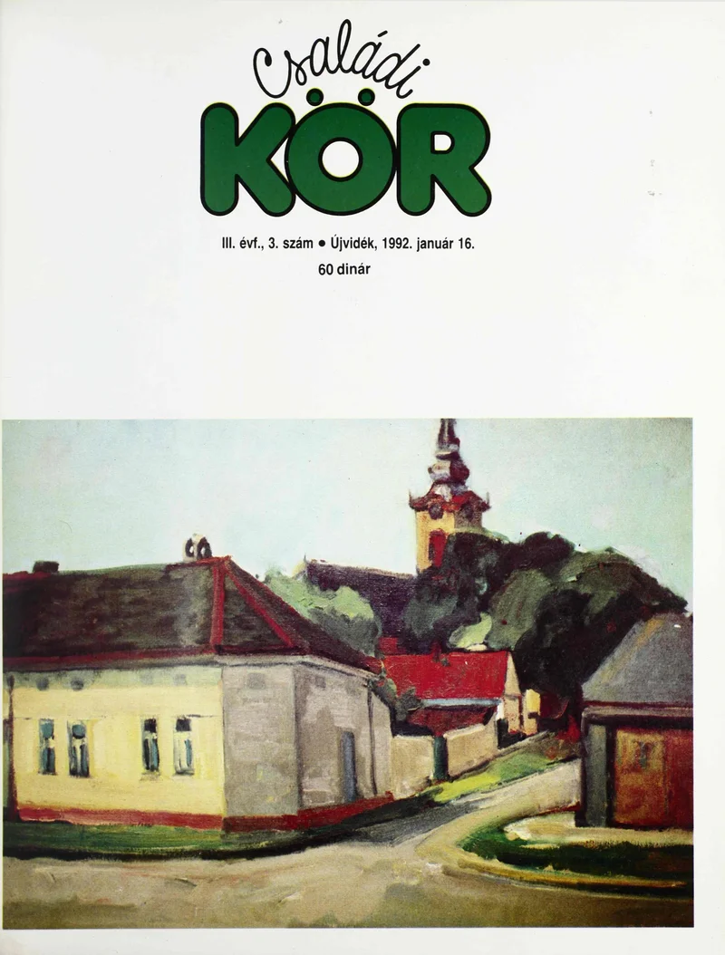 Családi Kör, 3. évf. 1992. január 16. 3. sz.