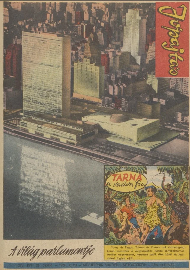 Jó Pajtás, 14. évf. 1960. október 20. 28. sz.