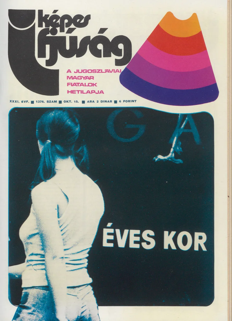 Képes Ifjúság, 31. évf. 1975. október 15. 1376. sz.