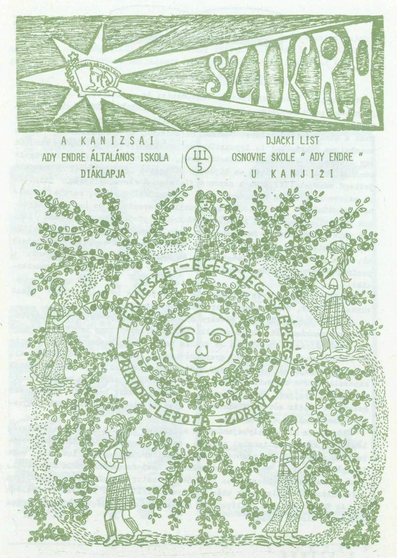 Szikra, 4. évf. 1977. április 25. 5. sz.