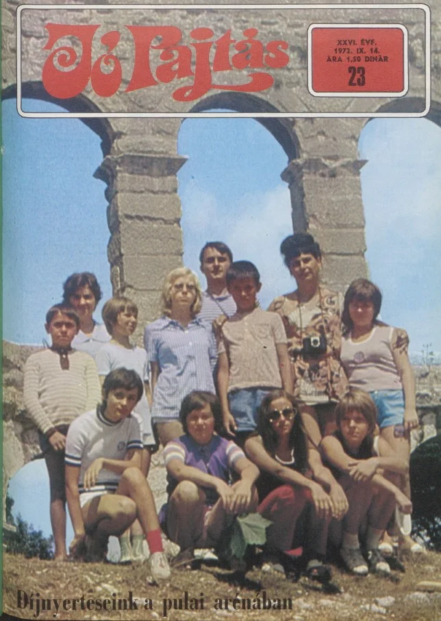 Jó Pajtás, 26. évf. 1972. szeptember 14. 23. sz.