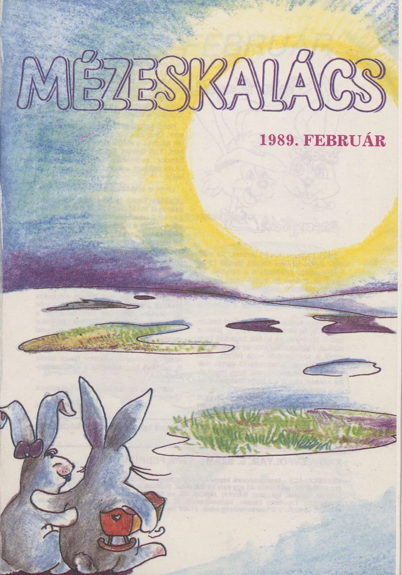 Mézeskalács, 37. évf. 1989. február. 2. sz.