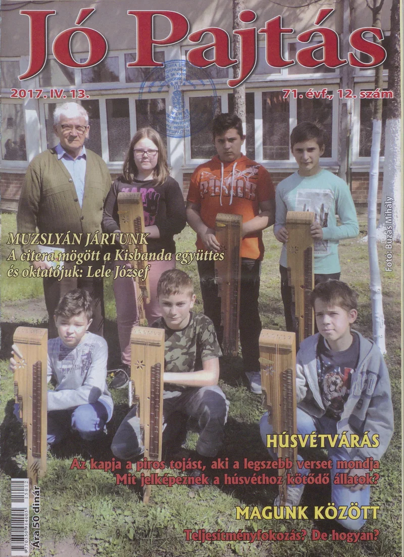 Jó Pajtás, 71. évf. 2017. április 13. 12. sz.