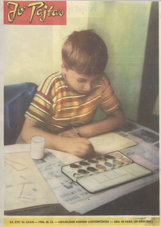 Jó Pajtás, 20. évf. 1966. szeptember 22. 24. sz.