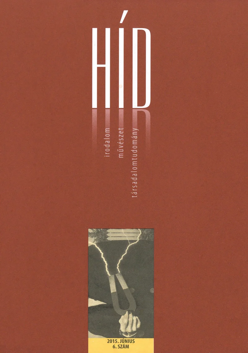 Híd, 79. évf. 2015. június. 6. sz. 1–120. oldal