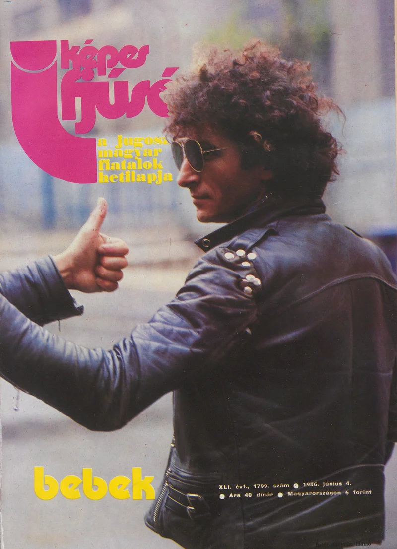 Képes Ifjúság, 42. évf. 1986. június 4. 1799. sz.