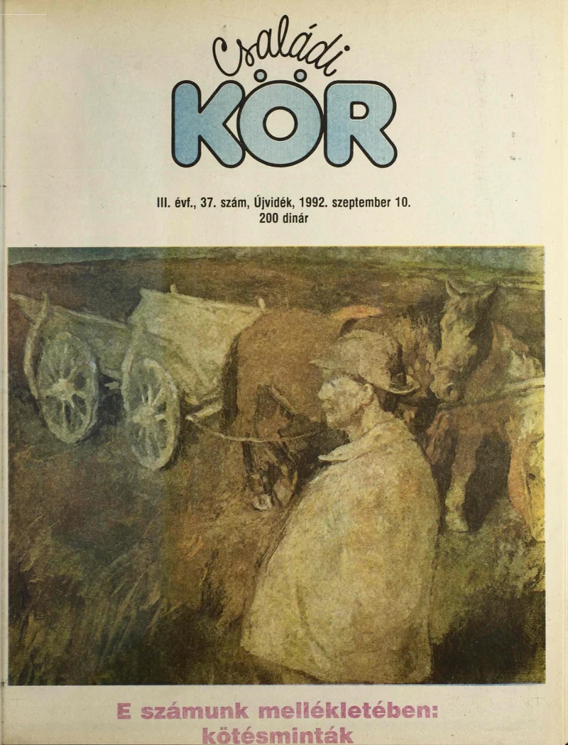 Családi Kör, 3. évf. 1992. szeptember 10. 36. sz.