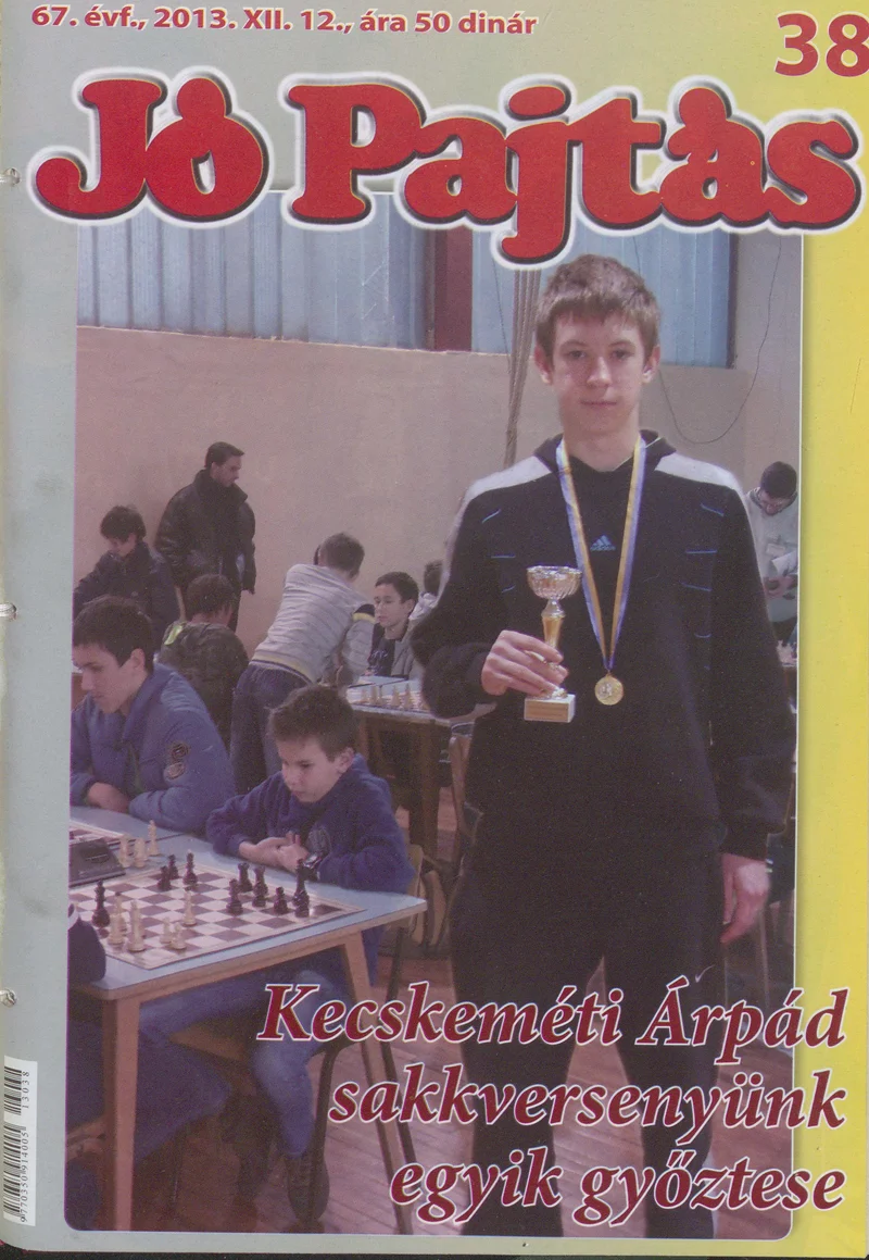 Jó Pajtás, 67. évf. 2013. december 12. 38. sz.