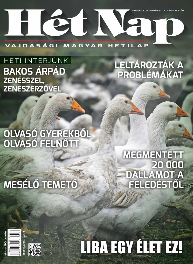 7 Nap, 75. évf. 2020. november 11. 46. sz.