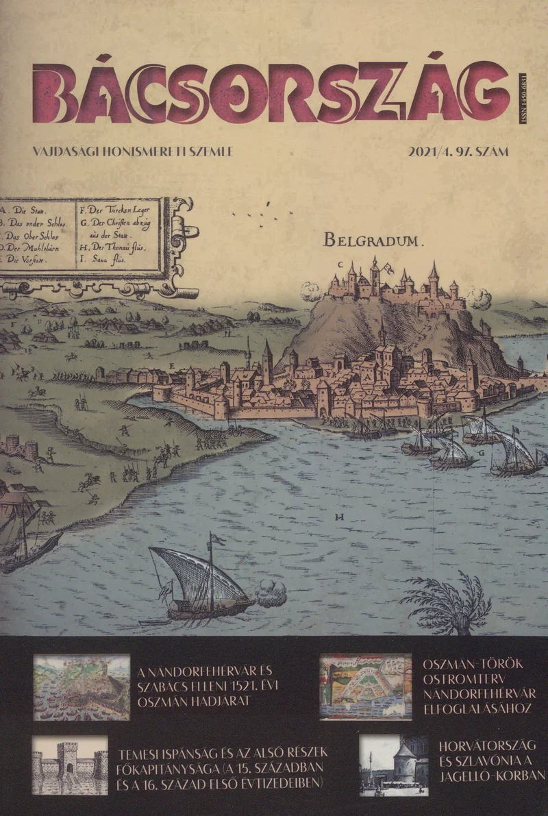 Bácsország, 27. évf. 2021. 4. sz.