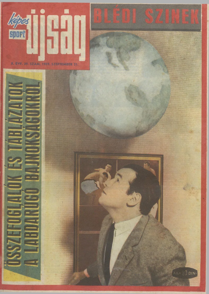 Hétfői Magyar Szó, 10. évf. 1959. szeptember 21. 39. sz.
