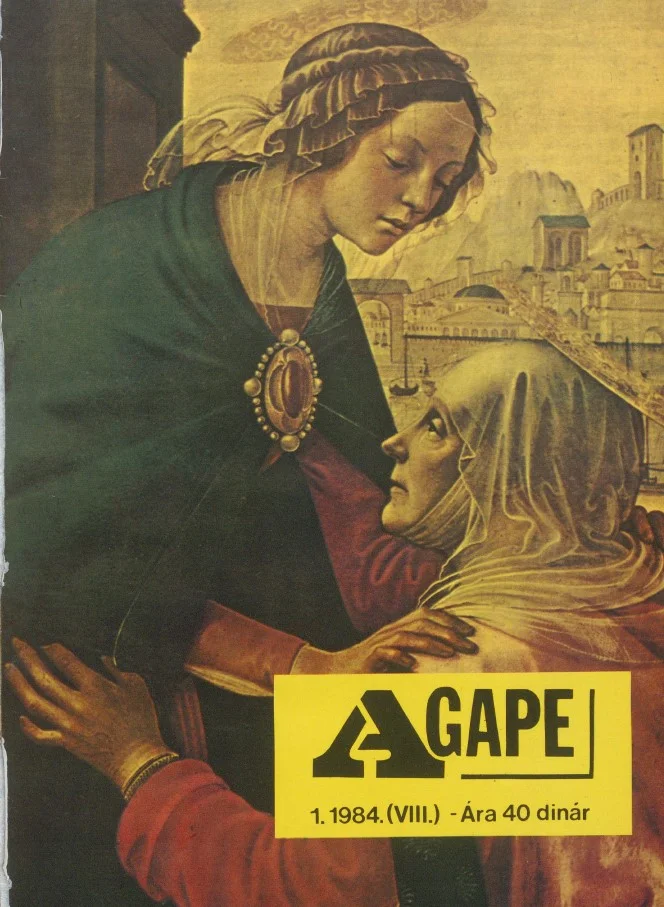 Agape, 8. évf. 1984. január. 1. sz.
