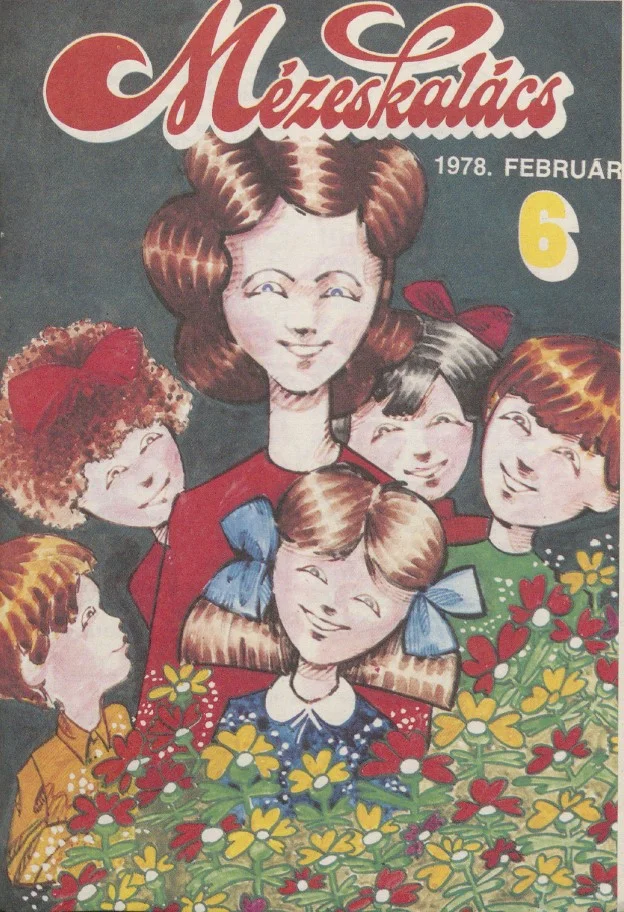 Mézeskalács, 26. évf. 1978. február. 2. sz.