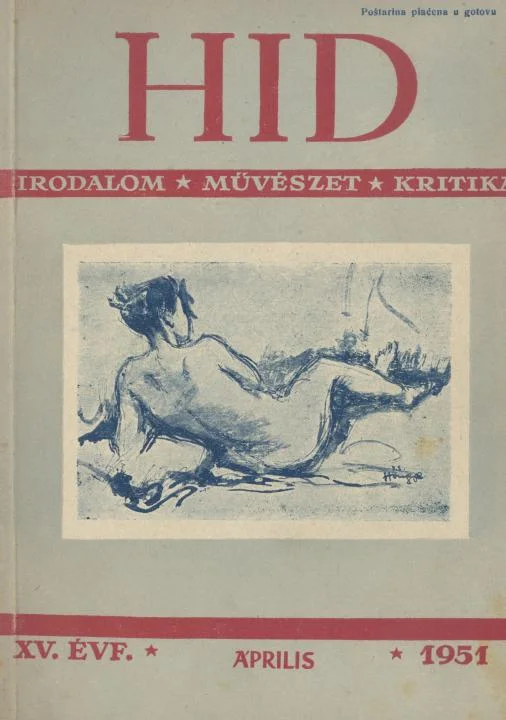 Híd, 15. évf. 1951. április. 4. sz. 191–288. oldal