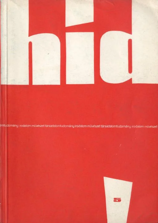 Híd, 23. évf. 1959. május. 5. sz. 353–452. oldal