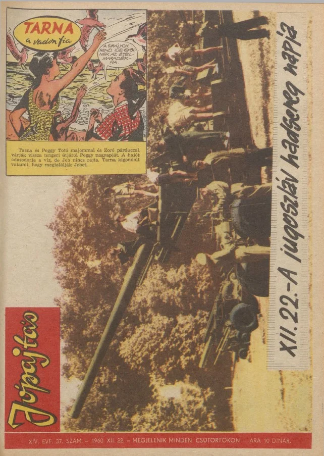 Jó Pajtás, 14. évf. 1960. december 22. 37. sz.