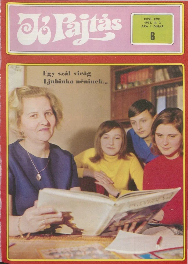 Jó Pajtás, 26. évf. 1972. március 2. 6. sz.