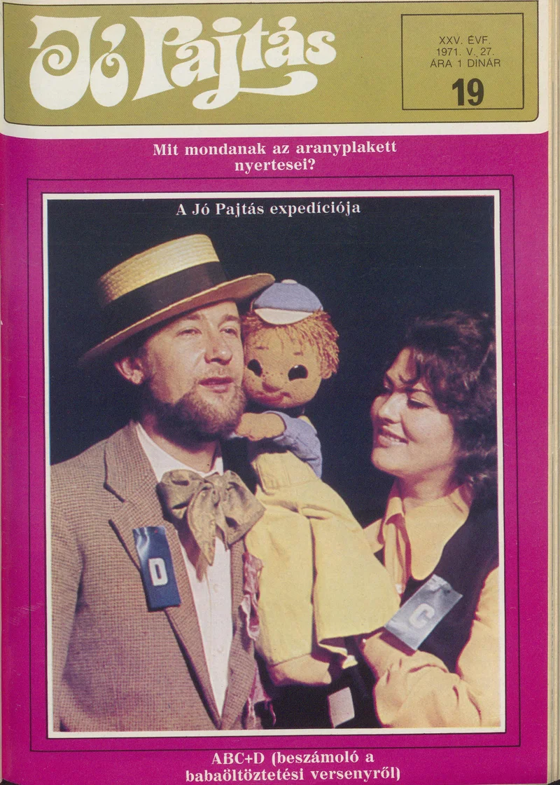 Jó Pajtás, 25. évf. 1971. május 27. 19. sz.