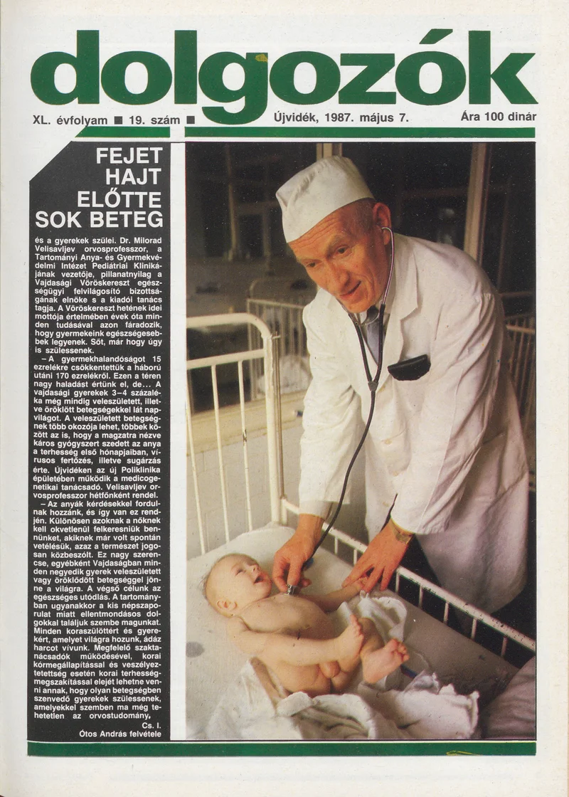 Dolgozók, 41. évf. 1987. május 7. 19. sz.