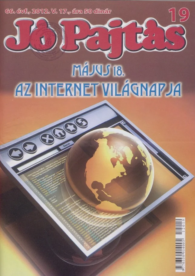 Jó Pajtás, 66. évf. 2012. május 17. 19. sz.