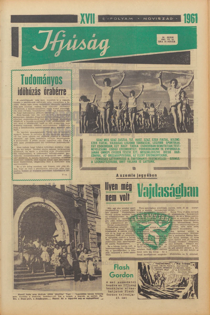 Ifjúság, 17. évf. 1961. június 22. 26. sz.