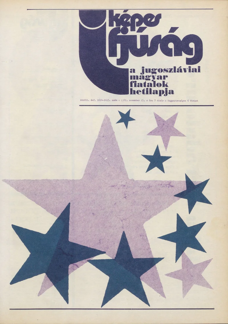Képes Ifjúság, 37. évf. 1981. november 25. 1614–1615. sz.