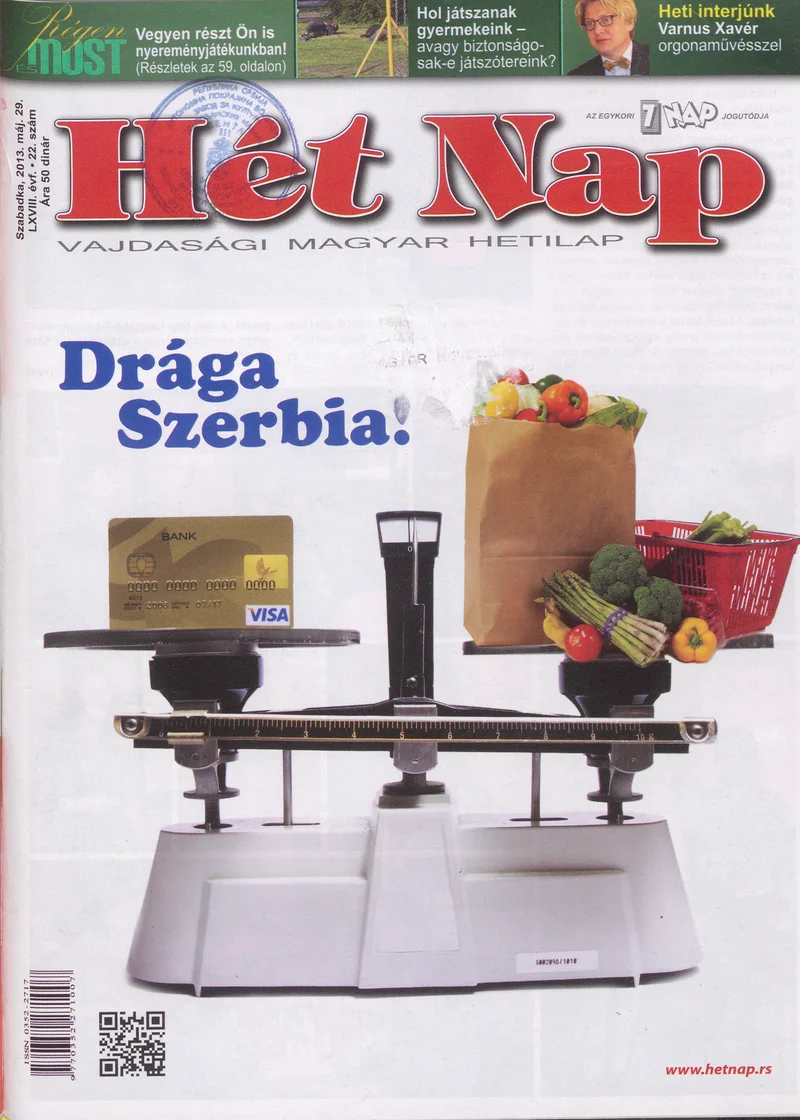 7 Nap, 68. évf. 2013. május 29. 22. sz.
