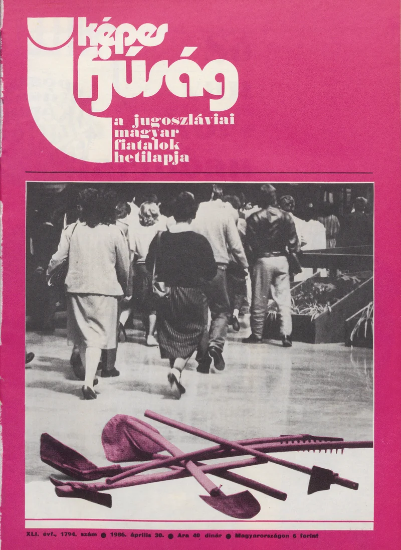 Képes Ifjúság, 42. évf. 1986. április 30. 1794. sz.