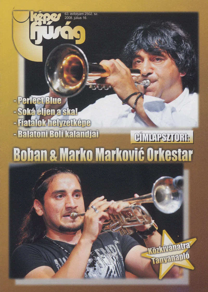 Képes Ifjúság, 64. évf. 2008. július 16. 2502. sz.