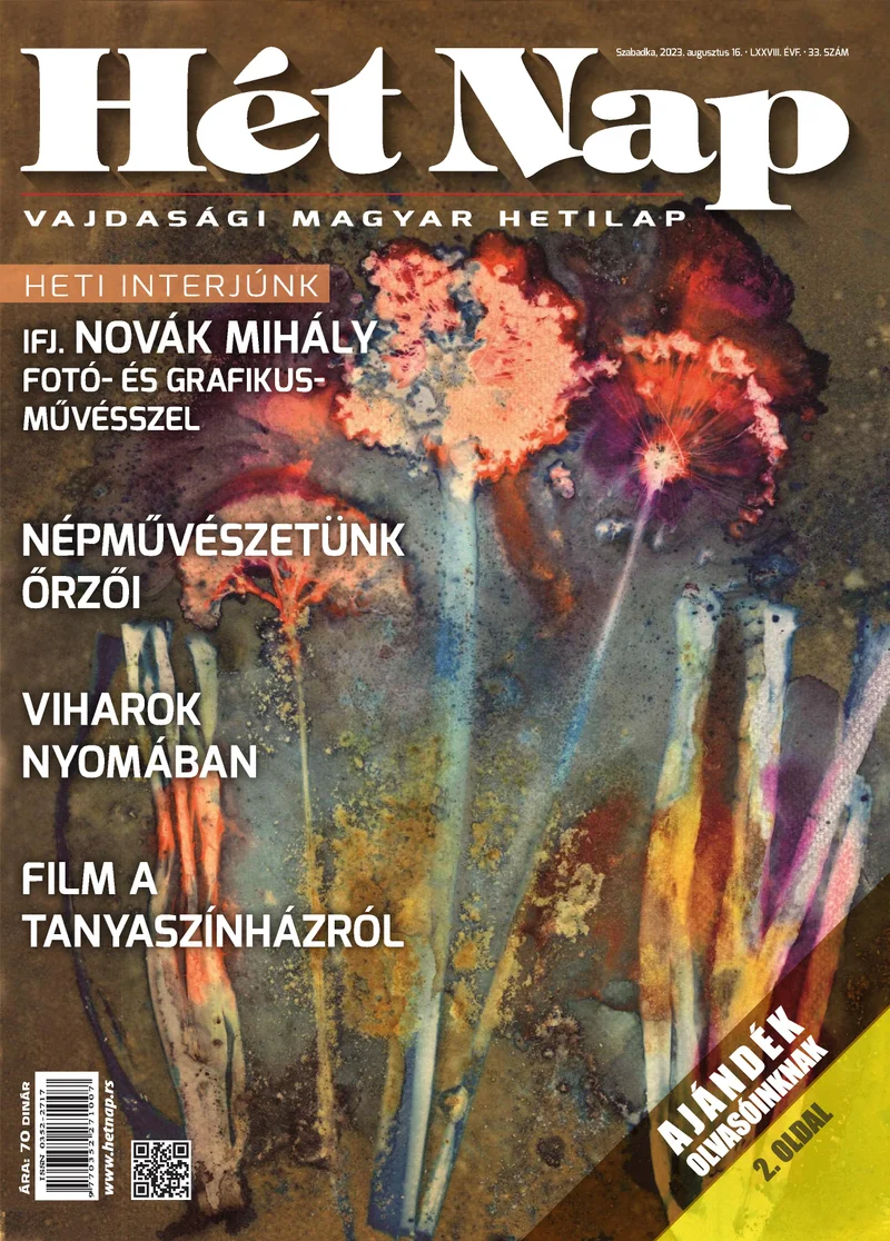 7 Nap, 78. évf. 2023. augusztus 16. 33. sz.