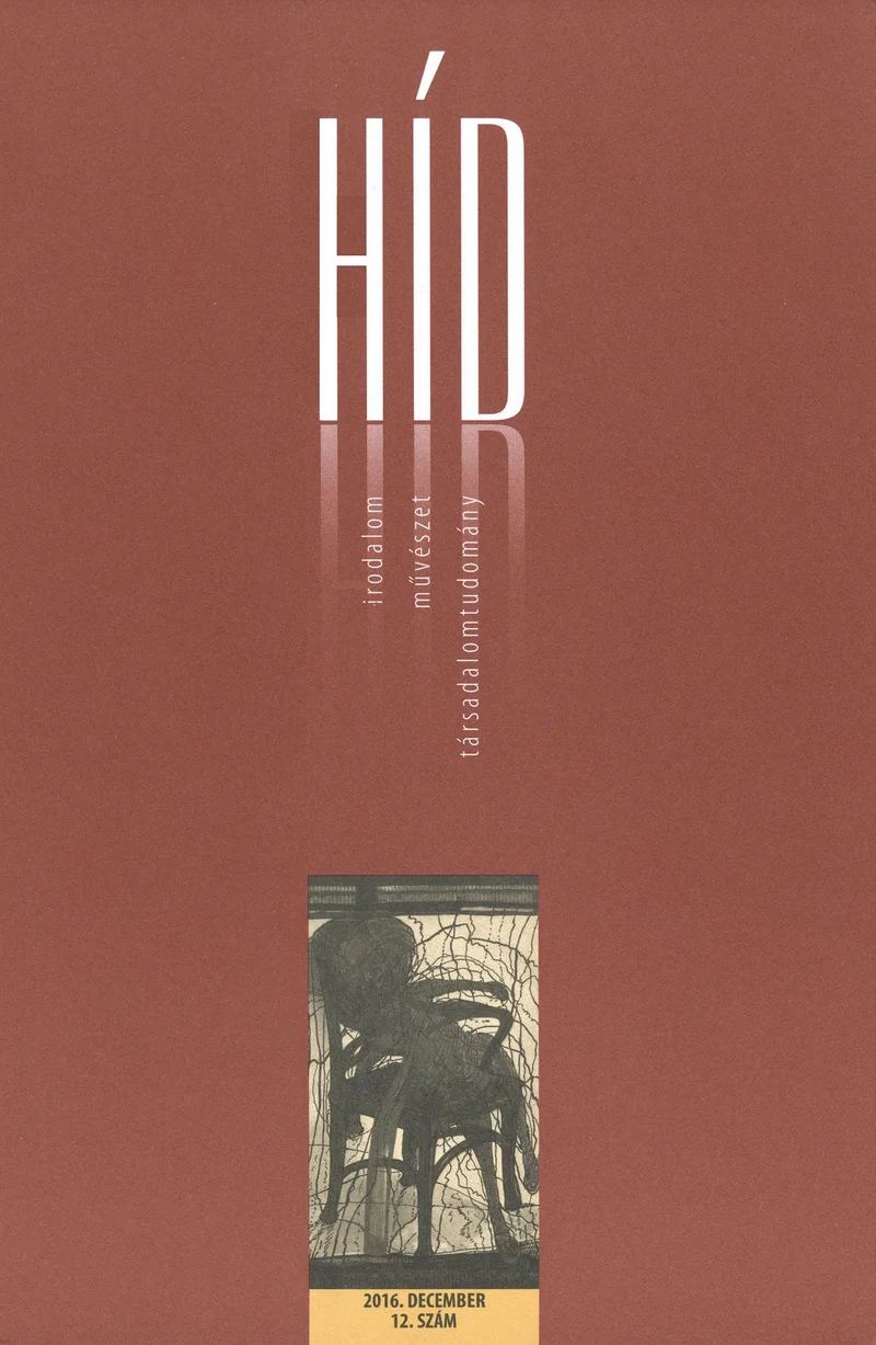 Híd, 80. évf. 2016. december. 12. sz. 1–171. oldal
