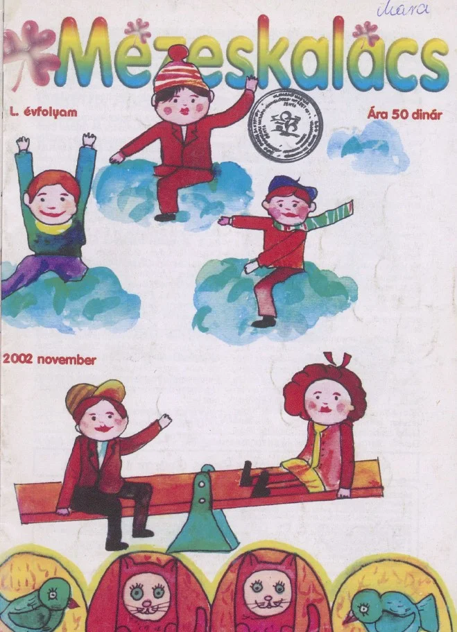 Mézeskalács, 50. évf. 2002. november. 9. sz.