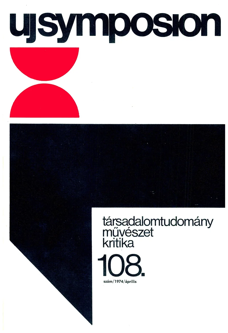 Új Symposion, 10. évf. 1974. április. 108. sz. 1233–1279. oldal