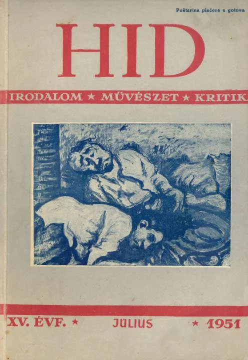 Híd, 15. évf. 1951. július. 6. sz. 385–456. oldal