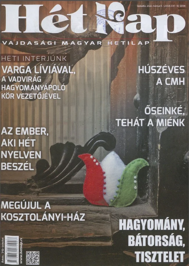 7 Nap, 77. évf. 2022. március 9. 10. sz.